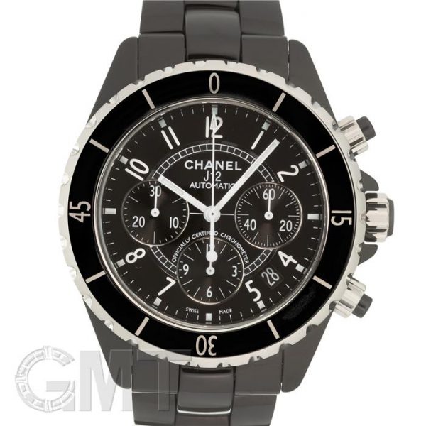  CHANEL シャネル J12 クロノグラフ H0940 ブラック セラミック 41mm