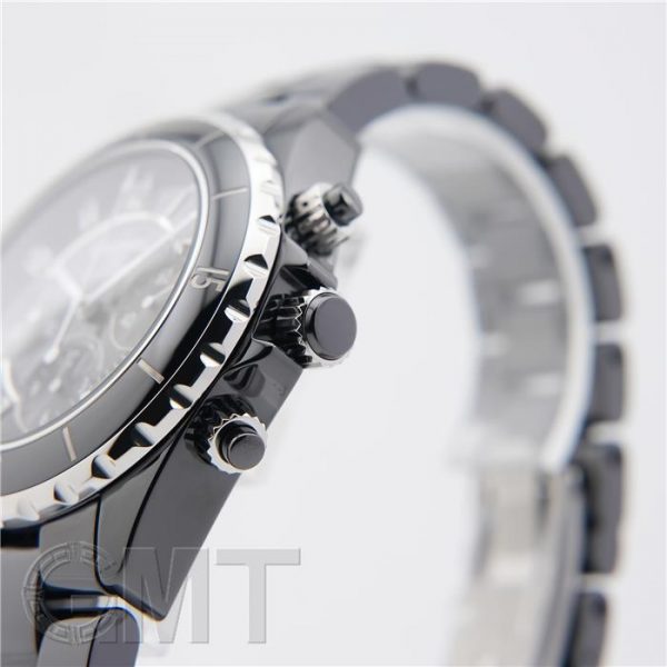 CHANEL シャネル J12 クロノグラフ H0940 ブラック セラミック 41mm