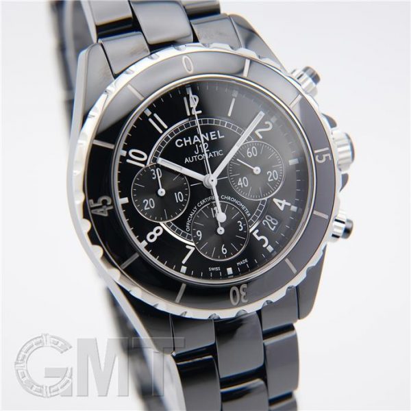 CHANEL シャネル J12 クロノグラフ H0940 ブラック セラミック 41mm