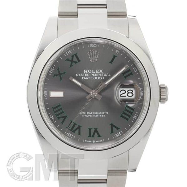 ROLEX ロレックス デイトジャスト 41 126300 スレート ローマ