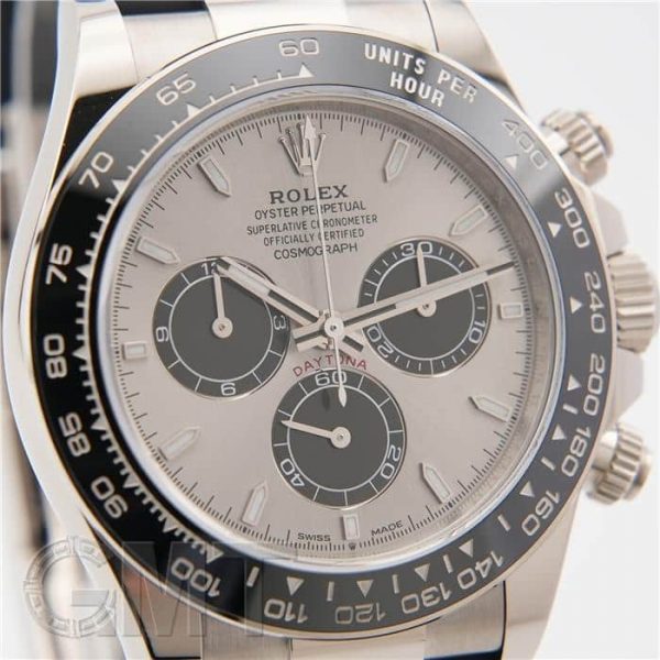 ROLEX ロレックス デイトナ 126519LN スチール/ブライトブラック