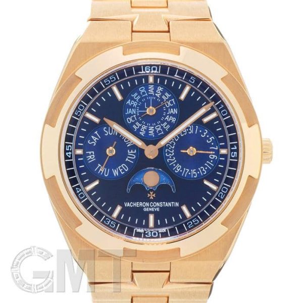 VACHERON CONSTANTIN ヴァシュロン・コンスタンタン オーヴァーシーズ エクストラフラット パーペチュアルカレンダー 4300V/120R-B509