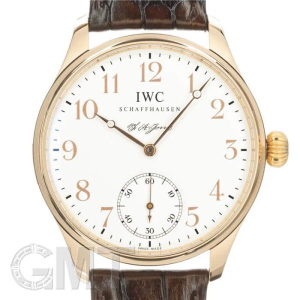 IWC インターナショナルウォッチカンパニー ポルトギーゼ F.A.ジョーンズ IW544201【世界1000本限定】