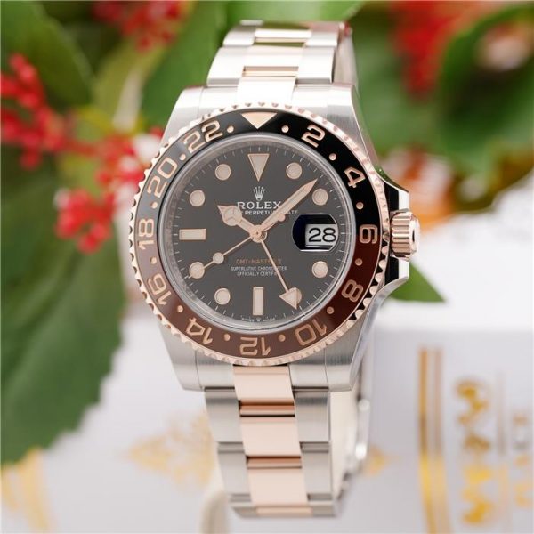 ROLEX ロレックス GMTマスター II 126711CHNR ブラック/ブラウン