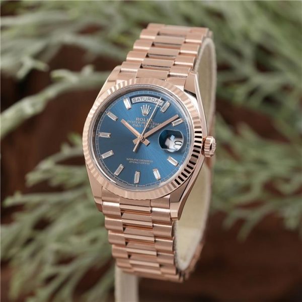 ROLEX ロレックス デイデイト 36 128235A ブルーグリーン