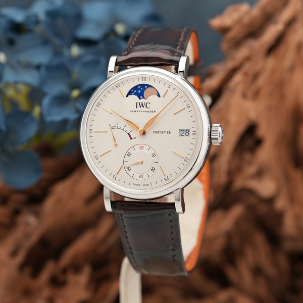 IWC ポートフィノ IW516401を徹底解説｜一生モノにふさわしい「手巻き×ムーンフェイズ」の魅力
