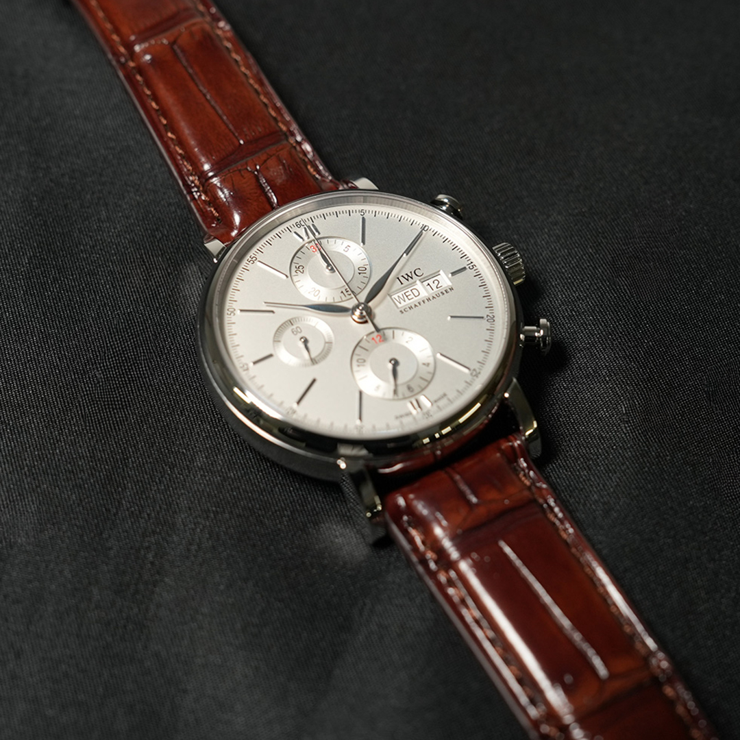 IWC、グランドセイコー、オメガ。ビジネスの荒波を共に越える「一生