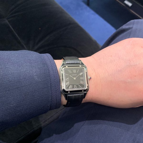 CARTIER カルティエ サントス デュモン ウォッチ LM WSSA0046