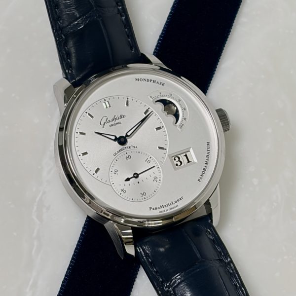 GLASHUTTE ORIGINAL グラスヒュッテ オリジナル パノマティックルナ 1-90-02-42-32-50