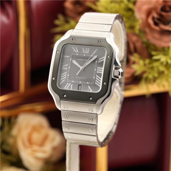 CARTIER カルティエ サントス ドゥ カルティエ LM WSSA0037