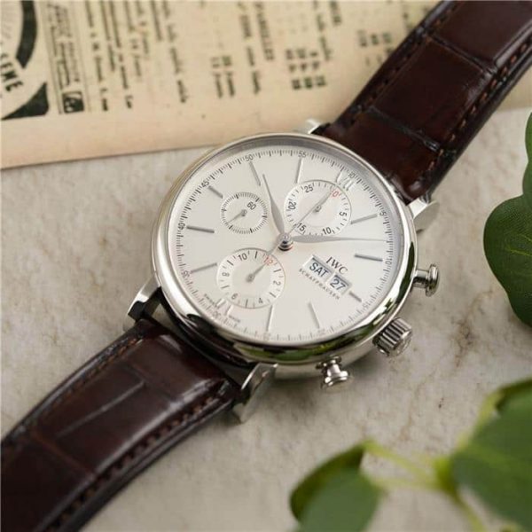 IWC インターナショナルウォッチカンパニー ポートフィノ クロノグラフ IW391027