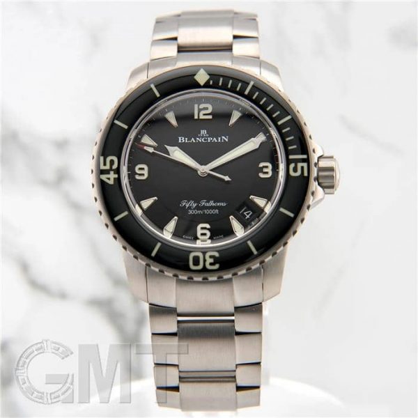 BLANCPAIN ブランパン フィフティファゾムス オートマティック 5015-12B30-98B
