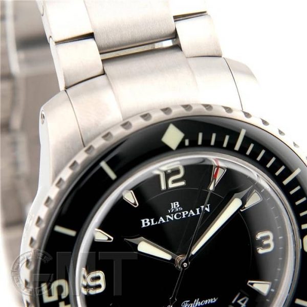 BLANCPAIN ブランパン フィフティファゾムス オートマティック 5015-12B30-98B
