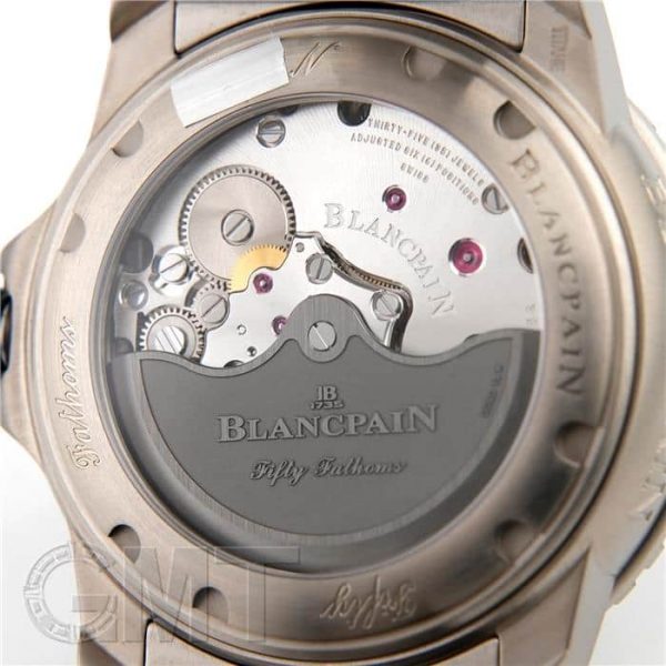 BLANCPAIN ブランパン フィフティファゾムス オートマティック 5015-12B30-98B
