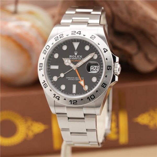 ROLEX ロレックス エクスプローラー II 226570 ブラック