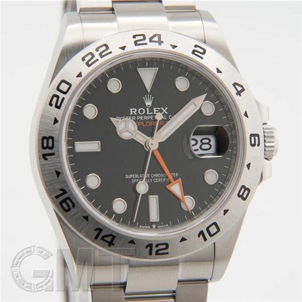 ROLEX ロレックス エクスプローラー II 226570 ブラック