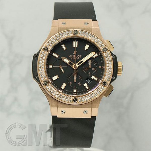 HUBLOT ウブロ ビッグバン エボリューション ゴールド ダイヤモンド 301.PX.1180.RX.1104