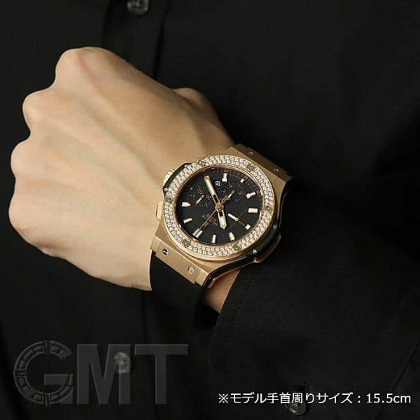 HUBLOT ウブロ ビッグバン エボリューション ゴールド ダイヤモンド 301.PX.1180.RX.1104