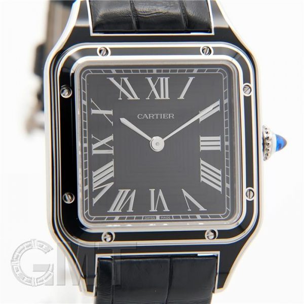 CARTIER カルティエ サントス デュモン ウォッチ LM WSSA0046