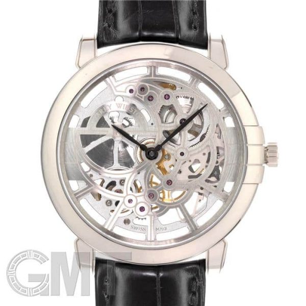 HARRY WINSTON ハリー・ウィンストン ミッドナイト スケルトン 42mm MIDAHM42WW001