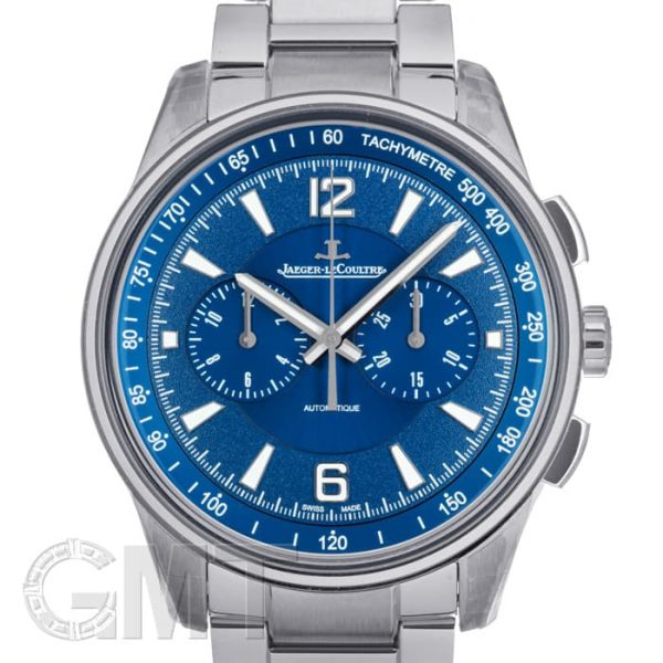 JAEGER LECOULTRE ジャガー・ルクルト ポラリス クロノグラフ Q9028180 ブルー