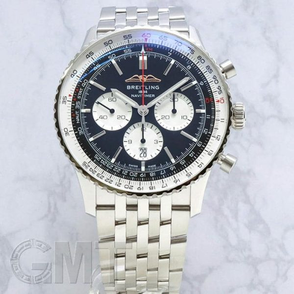 BREITLING ブライトリング ナビタイマー B01 クロノグラフ 46 AB0137211B1A1