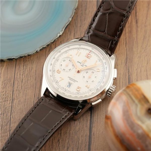 BREITLING ブライトリング プレミエ B01 クロノグラフ42 AB0145211G1P1