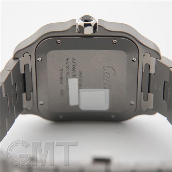 CARTIER カルティエ サントス ドゥカルティエ ラージモデル WSSA0089
