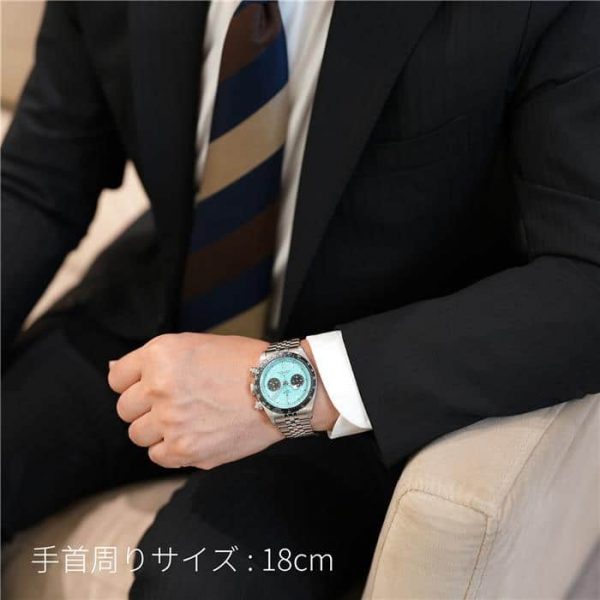 TUDOR チューダー ブラックベイ クロノ ターコイズダイアル M79360N-0024