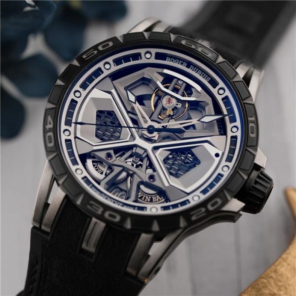 ROGER DUBUIS ロジェ・デュブイ エクスカリバー 45 オートマティック ウラカン ジャパンリミテッド RDDBEX0803【日本限定88本】