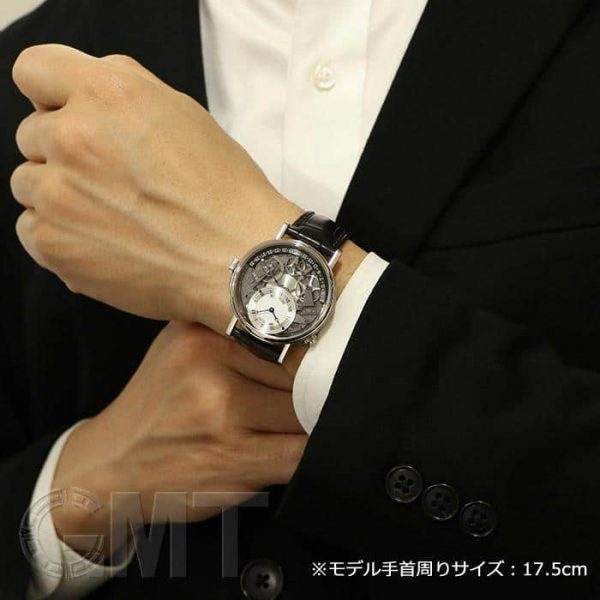 BREGUET ブレゲ トラディション レトログラード デイト 40mm 7597BB/G1/9WU