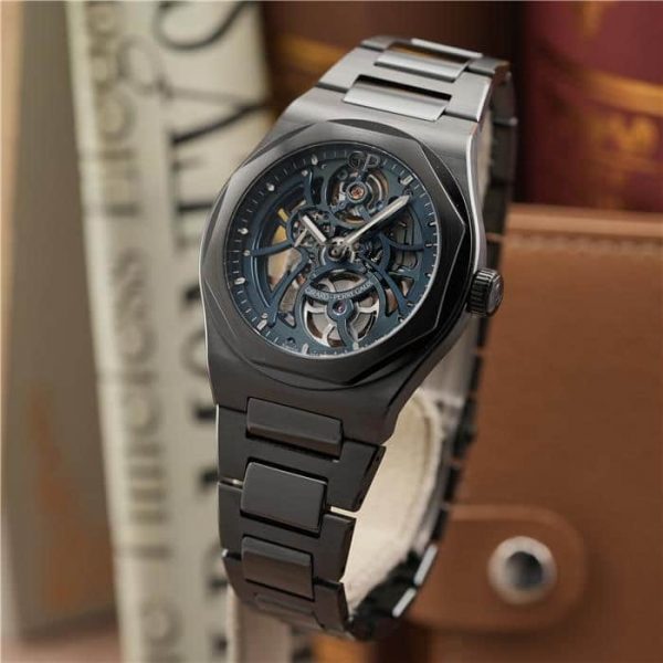 GIRARD PERREGAUX ジラール・ペルゴ ロレアート スケルトン アース トゥ スカイ エディション 81015-32-432-32A