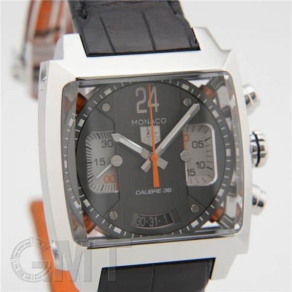 TAG HEUER タグ・ホイヤー モナコ 24 ケース内部構造