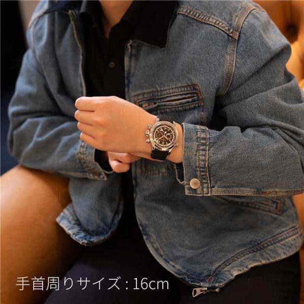 JAEGER LECOULTRE マスター コンプレッサー ケース構造