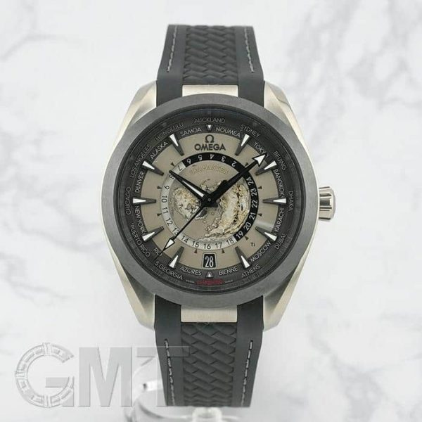OMEGA オメガ シーマスター アクアテラ GMT ワールドタイマー 220.92.43.22.99.001