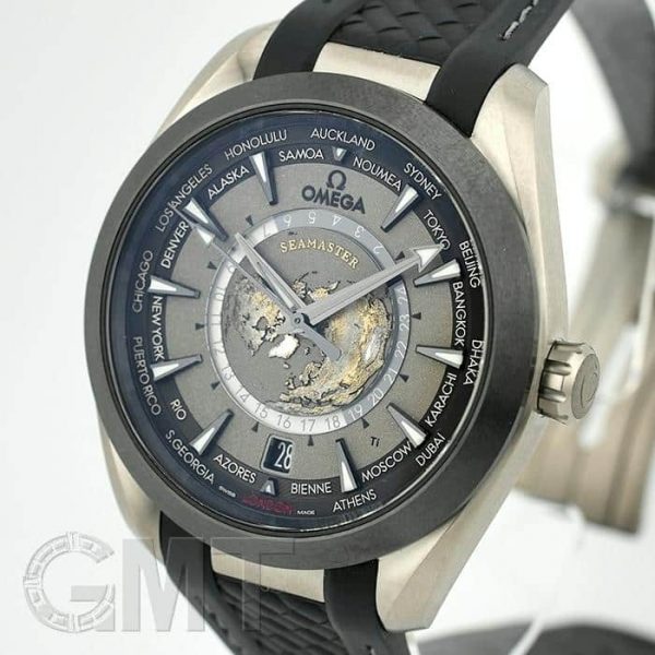 OMEGA オメガ シーマスター アクアテラ GMT ワールドタイマー 220.92.43.22.99.001