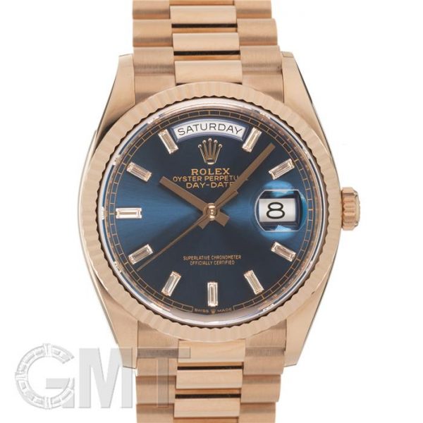 ROLEX ロレックス デイデイト 36 128235A ブルーグリーン