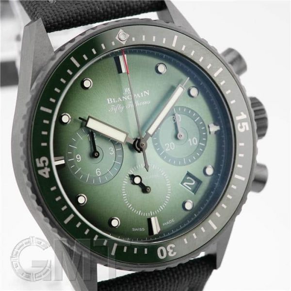 BLANCPAIN ブランパン フィフティファゾムス バチスカーフ クロノグラフ フライバック 5200-0153-B52A