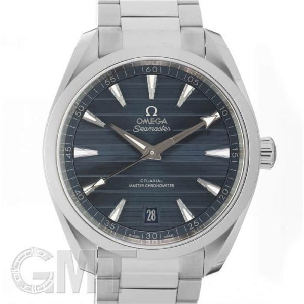 OMEGA オメガ シーマスター アクアテラ コーアクシャル マスタークロノメーター 220.10.41.21.03.004