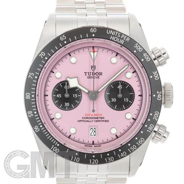 TUDOR チューダー ブラックベイ クロノ ピンクダイヤル M79360N-0019