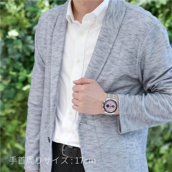 TUDOR チューダー ブラックベイ クロノ ピンクダイヤル M79360N-0019