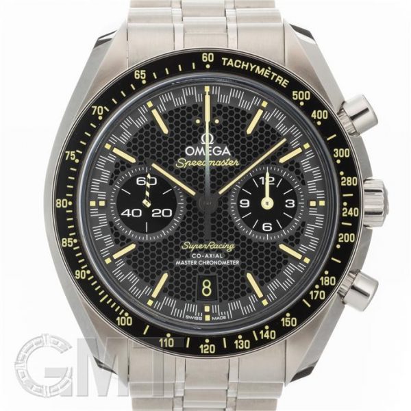 OMEGA オメガ スピードマスター スーパーレーシング マスタークロノメーター 329.30.44.51.01.003