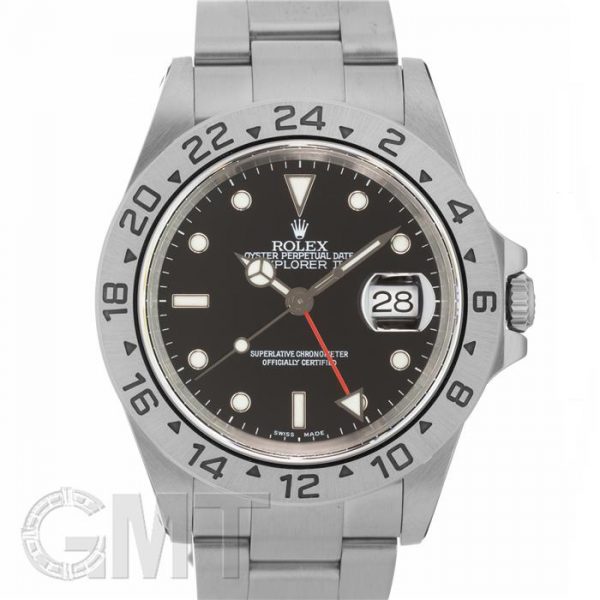 ROLEX ロレックス エクスプローラー II 16570 ブラック