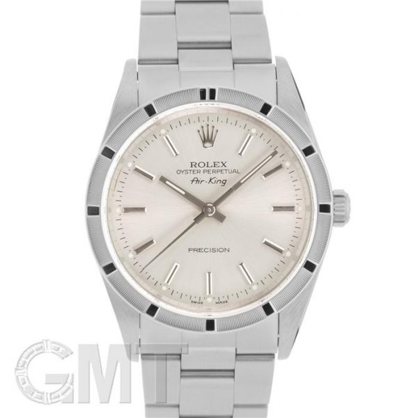 ROLEX ロレックス エアキング 14010M シルバー