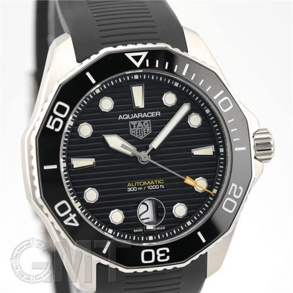 TAG HEUER タグ・ホイヤー アクアレーサー 300m ブラック WBP201A.FT6197