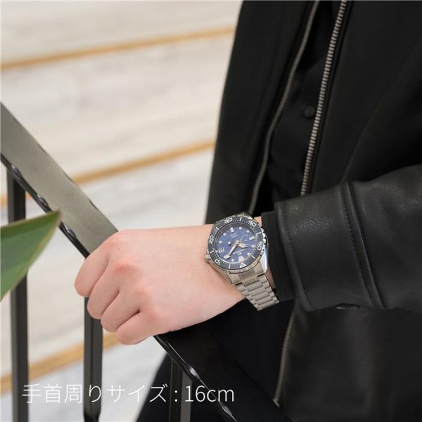 SEIKO セイコー グランドセイコー エボリューション9コレクション スプリングドライブ 5Days ダイバーズ 潮 SLGA023