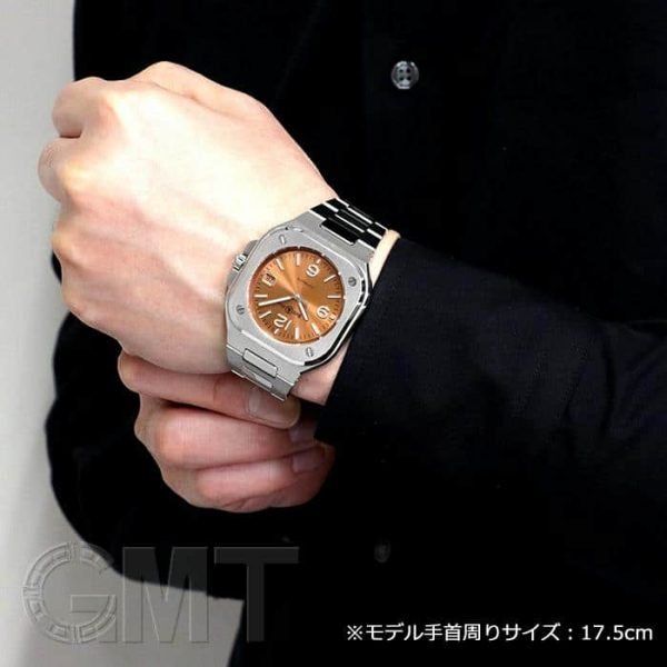 BELL & ROSS ベル&ロス BR 05 COPPER BROWN BR05A-BR-ST/SST