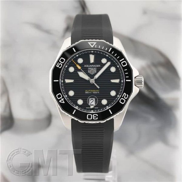 TAG HEUER タグ・ホイヤー アクアレーサー 300m ブラック WBP201A.FT6197