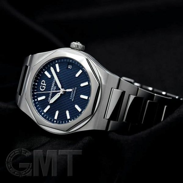 GIRARD PERREGAUX ジラール・ペルゴ ロレアート 42ｍｍ 81010-11-431-11A ブルー