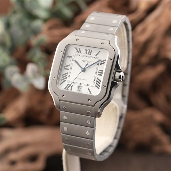 CARTIER カルティエ サントス ドゥカルティエ LM WSSA0089